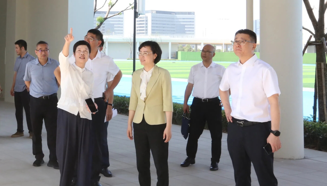 溫州市副市長王彩蓮來海經區檢查調研